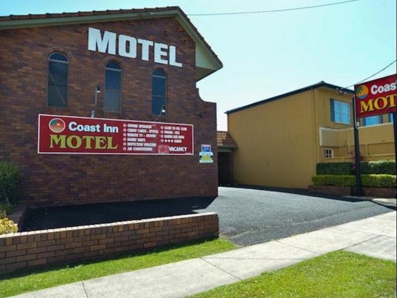 Coast Inn Motel Ballina Exteriör bild