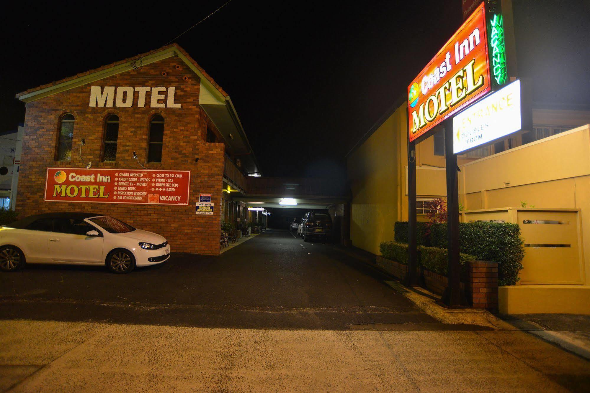 Coast Inn Motel Ballina Exteriör bild
